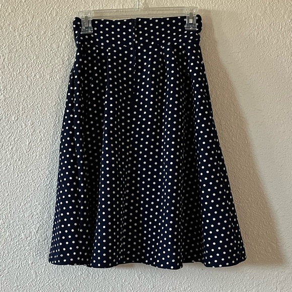 ModCloth Polka Sot Skirt - Picture 2 of 5